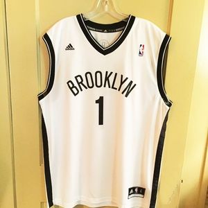 Brooklyn Basketball Jersey #1 Mason Plumlee